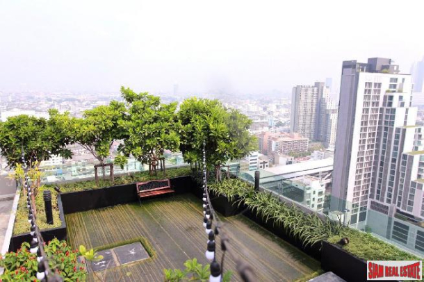 Newly Completed Classy High-Rise Condo at Wongwian Yai BTS, Sathorn-2