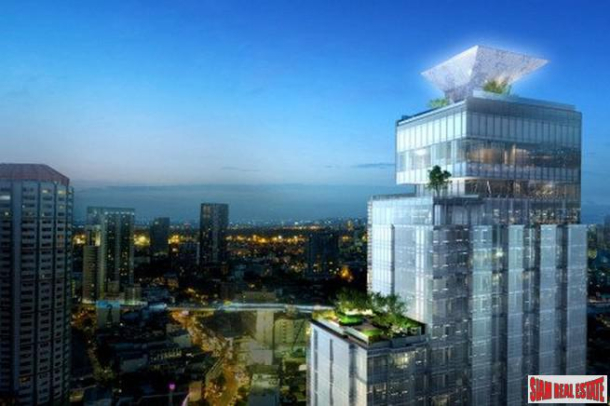 The Bangkok Thonglor | New One Bedroom Condo for Sale in High Luxury Development-1