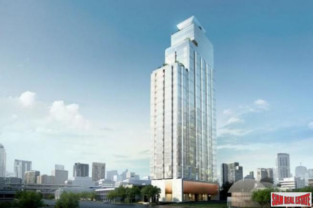 The Bangkok Thonglor | New One Bedroom Condo for Sale in High Luxury Development-12