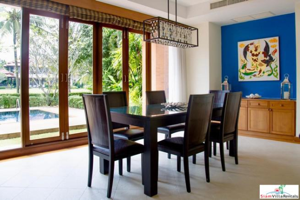 Angsana Laguna | Four-bedroom  Luxury Thai-Bali Pool Villa for Rent in Laguna Community-10