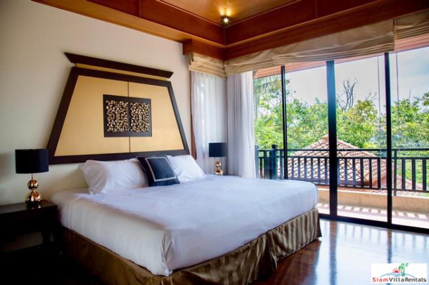 Angsana Laguna | Four-bedroom  Luxury Thai-Bali Pool Villa for Rent in Laguna Community-14