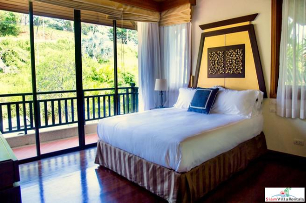 Angsana Laguna | Four-bedroom  Luxury Thai-Bali Pool Villa for Rent in Laguna Community-16