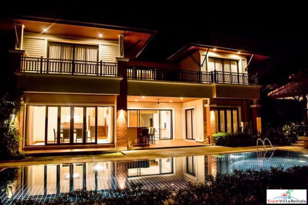 Angsana Laguna | Four-bedroom  Luxury Thai-Bali Pool Villa for Rent in Laguna Community-17