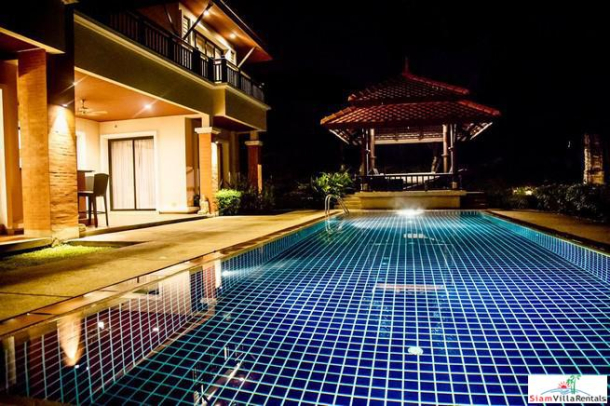 Angsana Laguna | Four-bedroom  Luxury Thai-Bali Pool Villa for Rent in Laguna Community-18