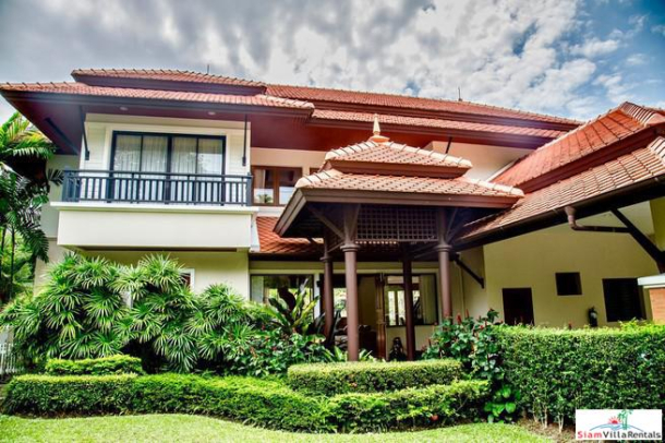 Angsana Laguna | Four-bedroom  Luxury Thai-Bali Pool Villa for Rent in Laguna Community-2