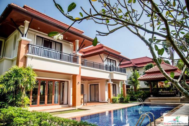 Angsana Laguna | Four-bedroom  Luxury Thai-Bali Pool Villa for Rent in Laguna Community-3