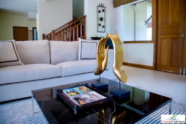 Angsana Laguna | Four-bedroom  Luxury Thai-Bali Pool Villa for Rent in Laguna Community-6