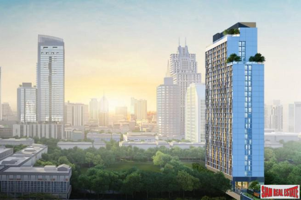 Noble Recole | One Bedroom Asoke Condo for Sale in Newly Constructed Deluxe High Rise-1