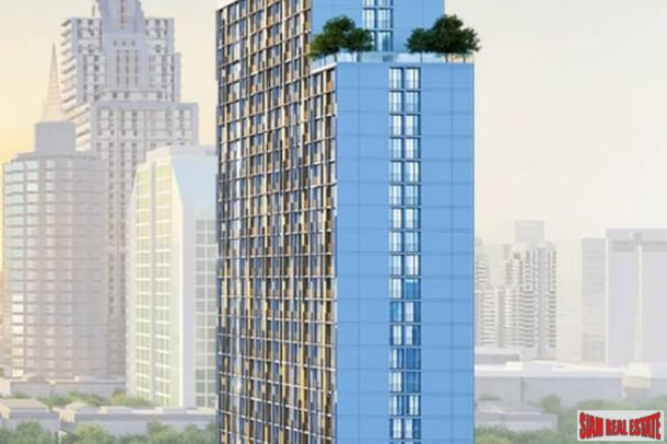 Noble Recole | One Bedroom Asoke Condo for Sale in Newly Constructed Deluxe High Rise-4
