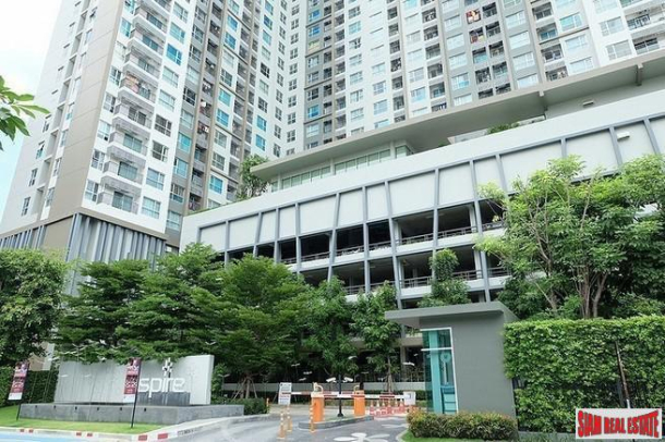 Aspire Sathon-Taksin | Bright and Cozy One Bedroom Condo for Sale  Near BTS Wutthakat-4