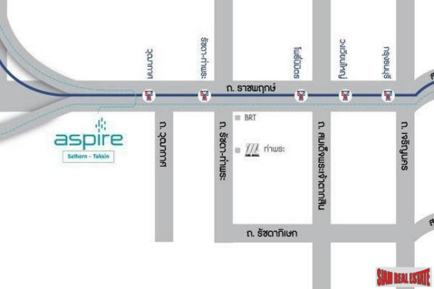 Aspire Sathon-Taksin | Bright and Cozy One Bedroom Condo for Sale  Near BTS Wutthakat-5