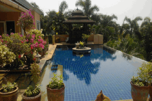Large 2 stories 4+3 bedroom house at very best development for sale - Khaotalo-12