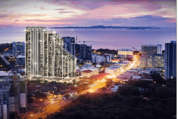 Stunning new development up on the hill of Pattaya - Phratamnak-11
