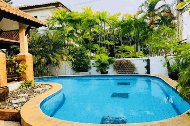 Beautiful 3 bedroom house with private pool for rent - East Pattaya-13