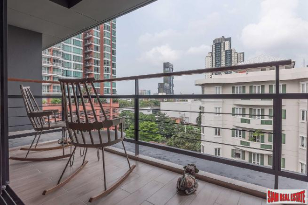 Luxury One Bed Condo on Top Floor in Exclusive, Quiet Low-Rise by Gaysorn Property Group at Sukhumvit 61, Ekkamai-11