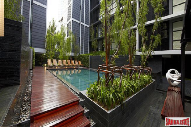 Luxury One Bed Condo on Top Floor in Exclusive, Quiet Low-Rise by Gaysorn Property Group at Sukhumvit 61, Ekkamai-20