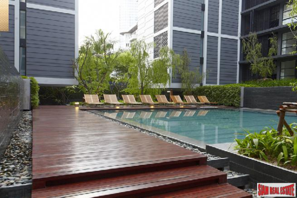 Luxury One Bed Condo on Top Floor in Exclusive, Quiet Low-Rise by Gaysorn Property Group at Sukhumvit 61, Ekkamai-22