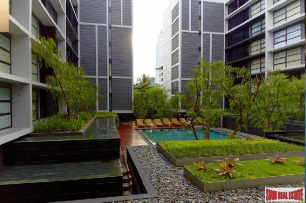 Luxury One Bed Condo on Top Floor in Exclusive, Quiet Low-Rise by Gaysorn Property Group at Sukhumvit 61, Ekkamai-28