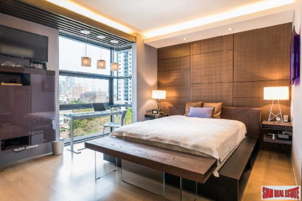 Luxury One Bed Condo on Top Floor in Exclusive, Quiet Low-Rise by Gaysorn Property Group at Sukhumvit 61, Ekkamai-4