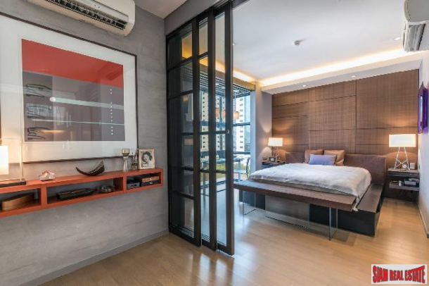 Luxury One Bed Condo on Top Floor in Exclusive, Quiet Low-Rise by Gaysorn Property Group at Sukhumvit 61, Ekkamai-7