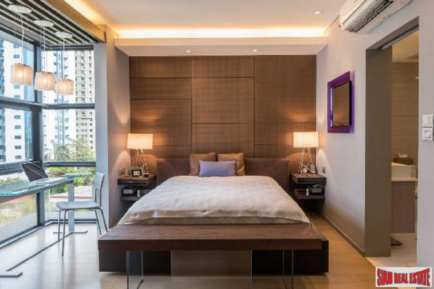 Luxury One Bed Condo on Top Floor in Exclusive, Quiet Low-Rise by Gaysorn Property Group at Sukhumvit 61, Ekkamai-9