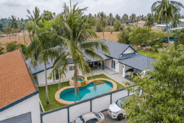 Baan Suan Loch Palm | Large Two Storey House with Garden and Pet Friendly for Rent in Kathu-27