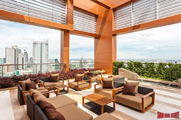 The Address Sathorn | Quality One Bed Chong Nonsi Condo on the 28th Floor-11