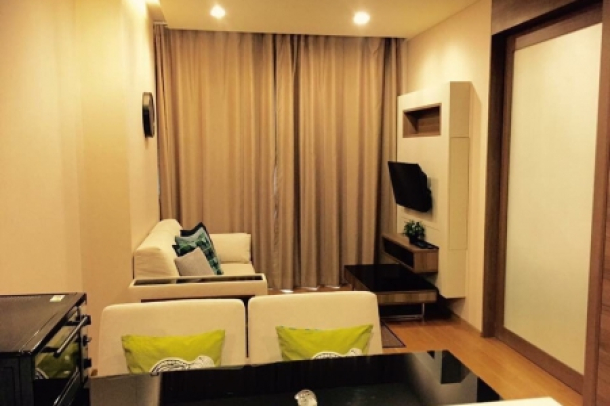 The Address Sathorn | Quality One Bed Chong Nonsi Condo on the 28th Floor-2