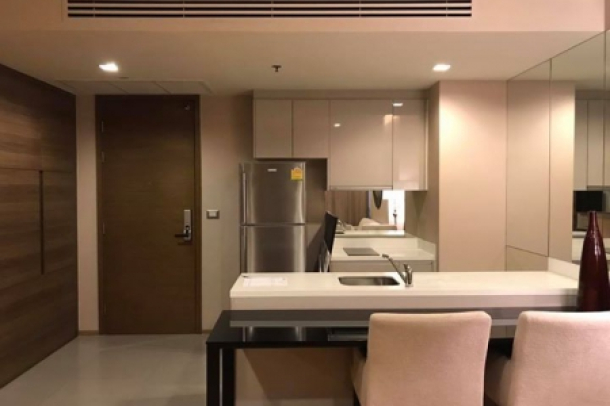 The Address Sathorn | Quality One Bed Chong Nonsi Condo on the 28th Floor-5