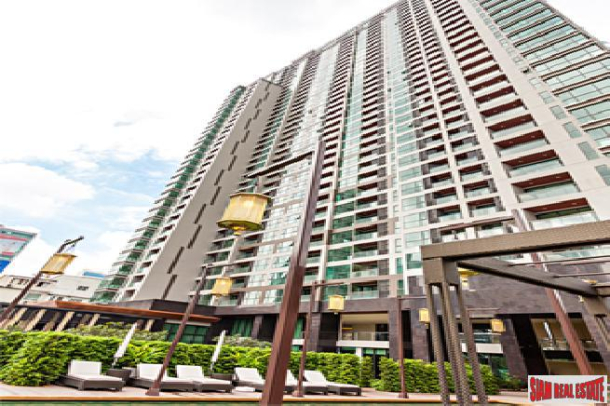 The Address Sathorn | Quality One Bed Chong Nonsi Condo on the 28th Floor-8
