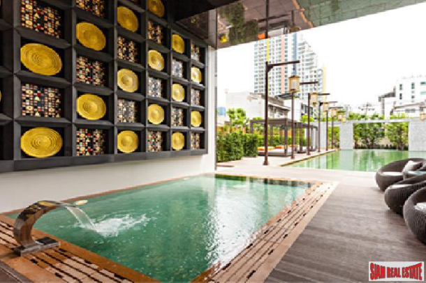 The Address Sathorn | Quality One Bed Chong Nonsi Condo on the 28th Floor-9