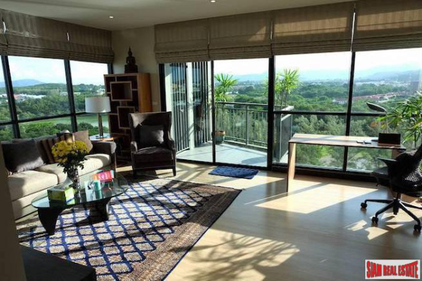 Elegant Two-Bedroom  Corner Condo in Phuket Town Overlooking A Lake and  Natural Park-17