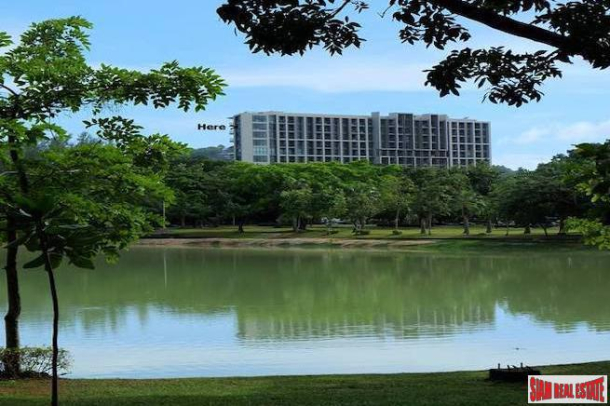 Elegant Two-Bedroom  Corner Condo in Phuket Town Overlooking A Lake and  Natural Park-2