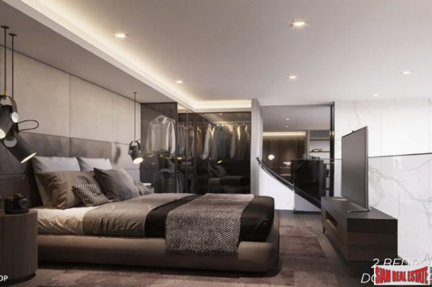 New Smart One Bedroom Condos in Mixed Use Development, Ratchadaphisek-12