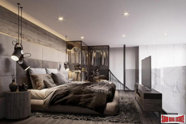 New Smart One Bedroom Condos in Mixed Use Development, Ratchadaphisek-5