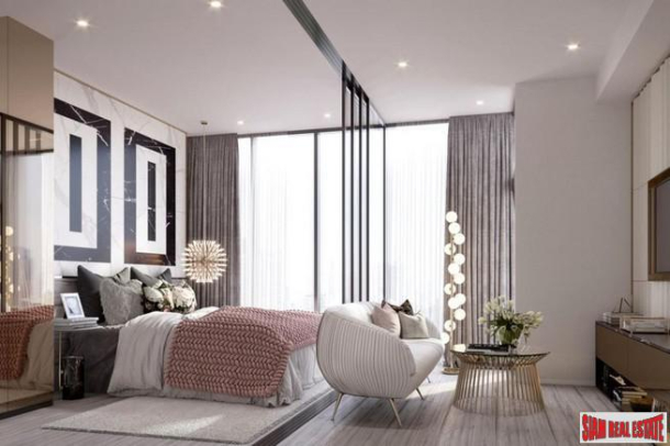 New Smart One Bedroom Condos in Mixed Use Development, Ratchadaphisek-6