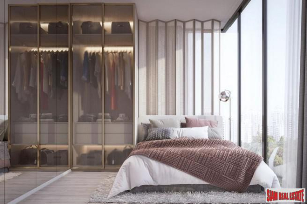 New Smart One Bedroom Condos in Mixed Use Development, Ratchadaphisek-8