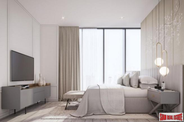 New Smart Two Bedroom Condos in Mixed Use Development, Ratchadaphisek-9