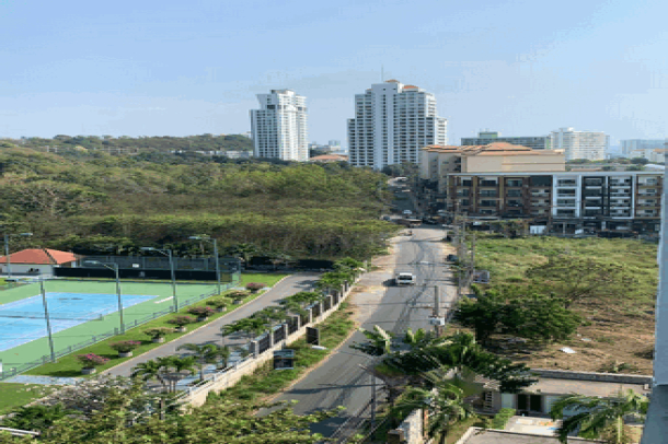2 bedroom with stunning view up on the hill of Pattaya for sale- Phratamnak-10