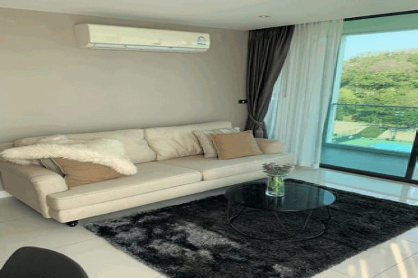 2 bedroom with stunning view up on the hill of Pattaya for sale- Phratamnak-11