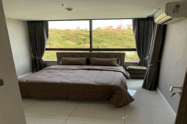 2 bedroom with stunning view up on the hill of Pattaya for sale- Phratamnak-13