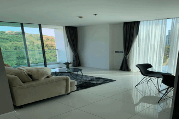 2 bedroom with stunning view up on the hill of Pattaya for sale- Phratamnak-8