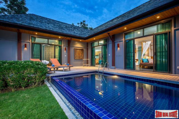 Saiyuan Estate | Luxury Three Bedroom Villa in Rawai with Pool and Garden-1
