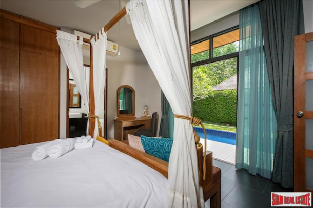 Saiyuan Estate | Luxury Three Bedroom Villa in Rawai with Pool and Garden-13