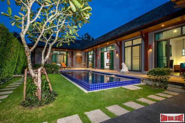 Saiyuan Estate | Luxury Three Bedroom Villa in Rawai with Pool and Garden-17