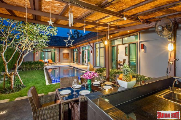 Saiyuan Estate | Luxury Three Bedroom Villa in Rawai with Pool and Garden-18