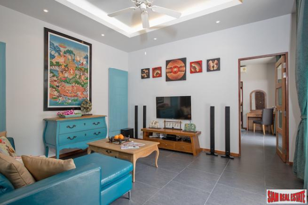 Saiyuan Estate | Luxury Three Bedroom Villa in Rawai with Pool and Garden-3