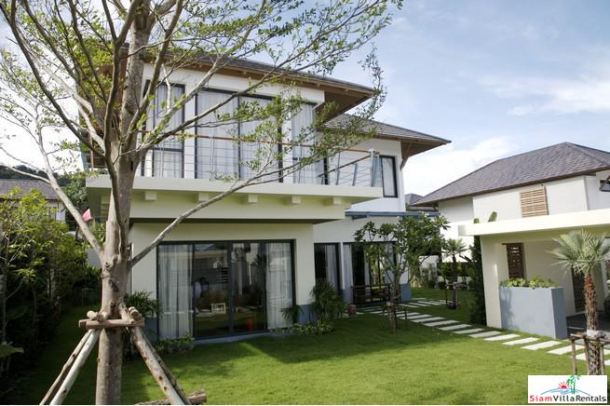 Baan Suan Loch Palm | Large Two Storey House with Garden and Pet Friendly for Rent in Kathu-1