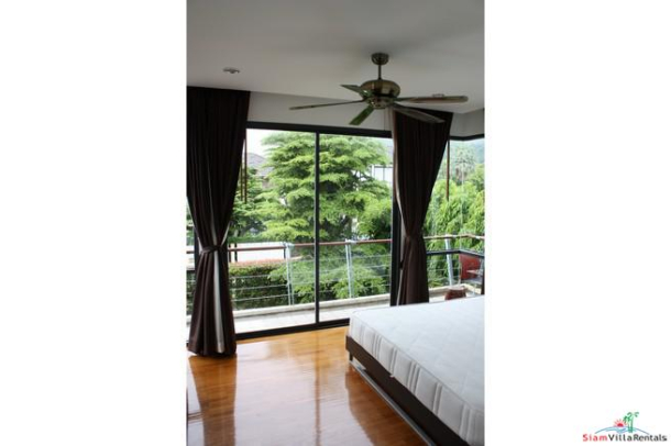 Baan Suan Loch Palm | Large Two Storey House with Garden and Pet Friendly for Rent in Kathu-12
