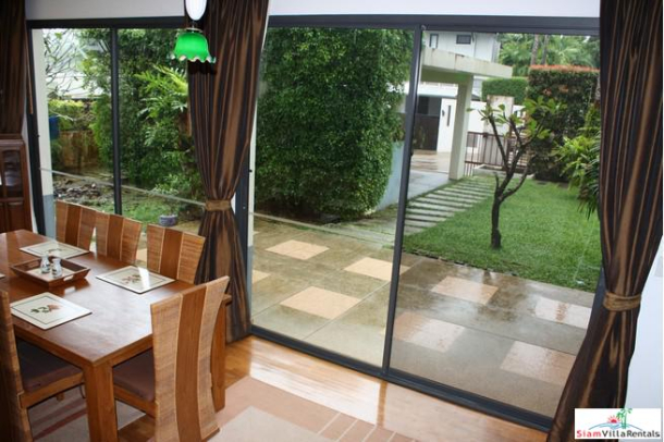 Baan Suan Loch Palm | Large Two Storey House with Garden and Pet Friendly for Rent in Kathu-3